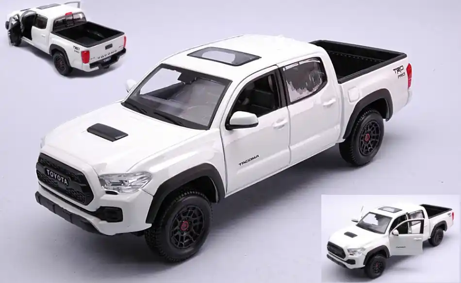 Toyota Tacoma Pick-up 2021 modellautó Végkiárusítás