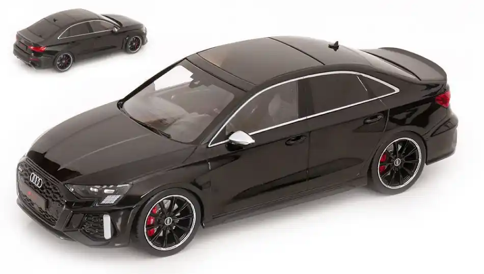 Biztonságos fizetés Audi RS3 Limousine 2022 modellautó