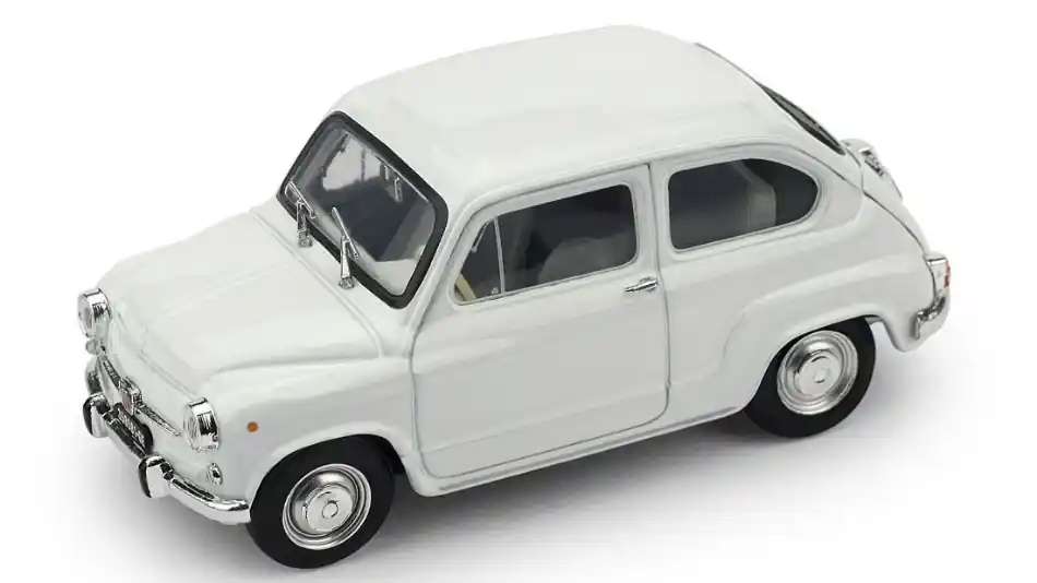 Újdonság Fiat 600 D 1965 modellautó
