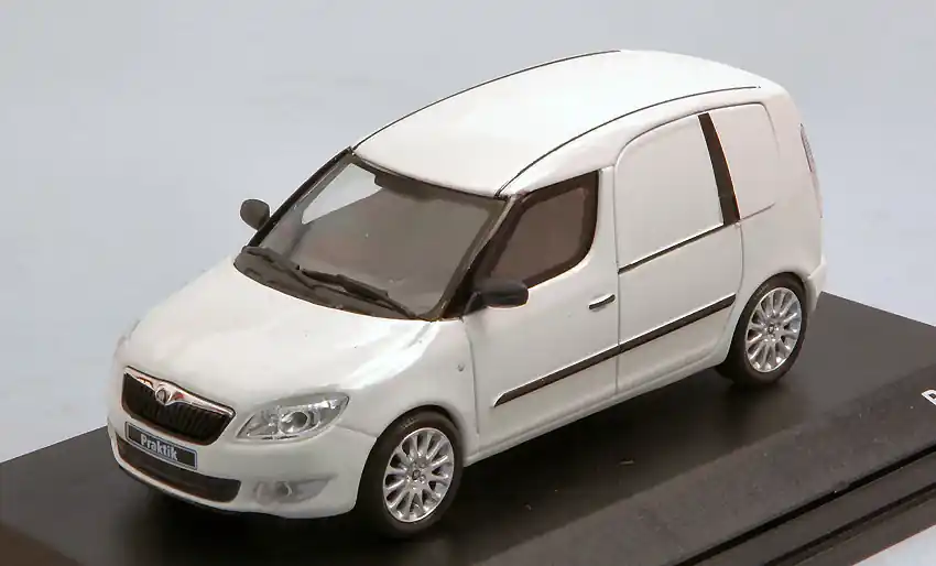 Skoda Praktik 2008 modellautó Gyors szállítás