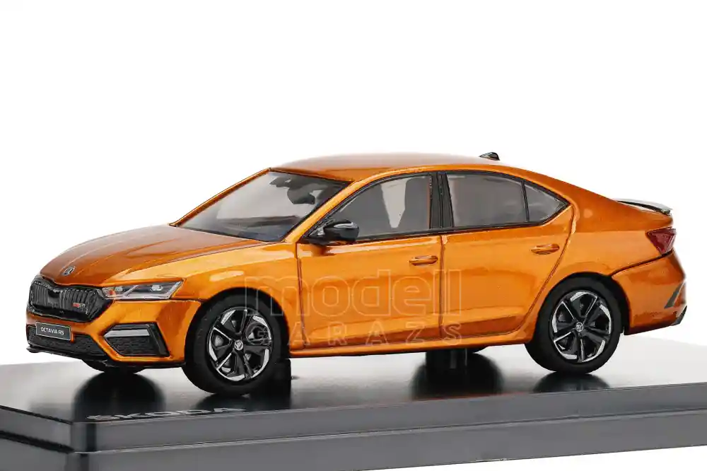 Gyors szállítás Skoda Octavia 4 RS 2020 modellautó
