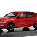 Skoda Octavia 4 RS 2020 modellautó Expressz kézbesítés