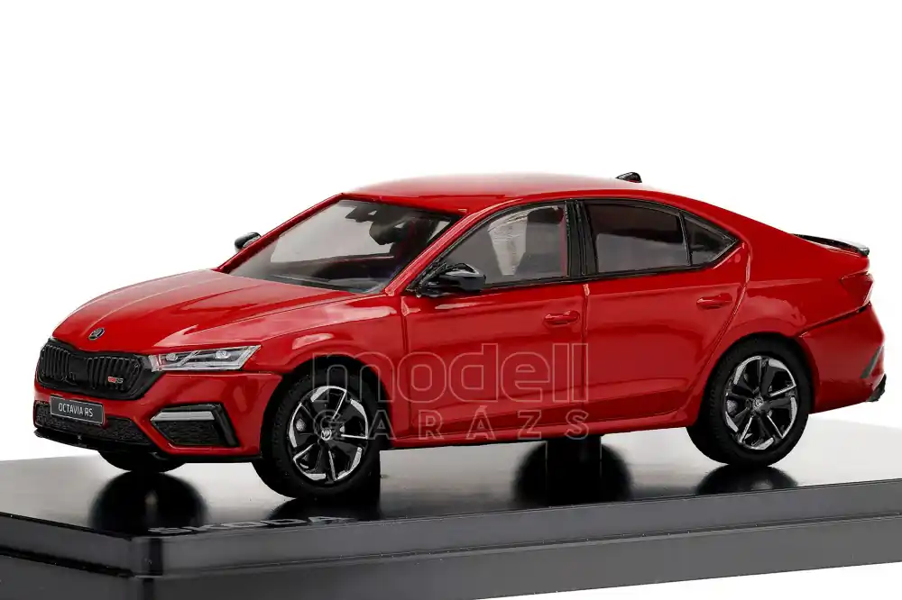 Skoda Octavia 4 RS 2020 modellautó Expressz kézbesítés