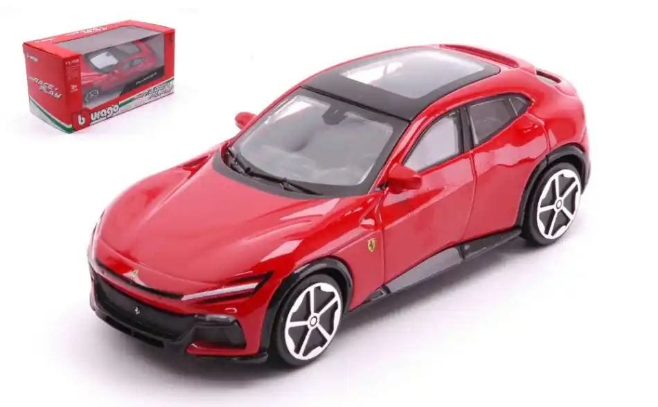 Biztonságos vásárlás Ferrari Purosangue modellautó