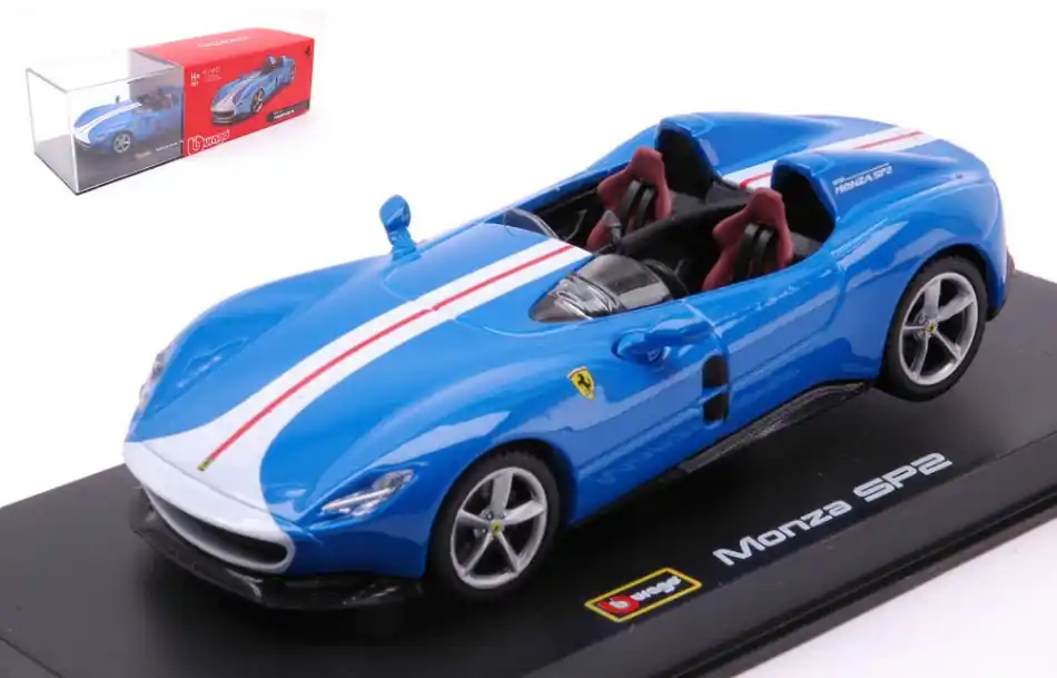 Alacsony ár Ferrari Monza SP2 Convertible modellautó