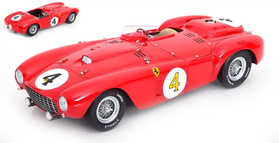 Ferrari 375 Plus n.4 24h Le Mans győztes 1954 J.F. Gonzales - M. Trintignant Népszerű