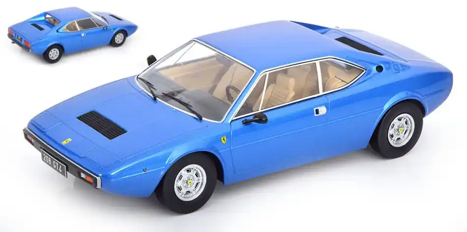 Nézd meg most Ferrari 208 GT4 1975 modellautó