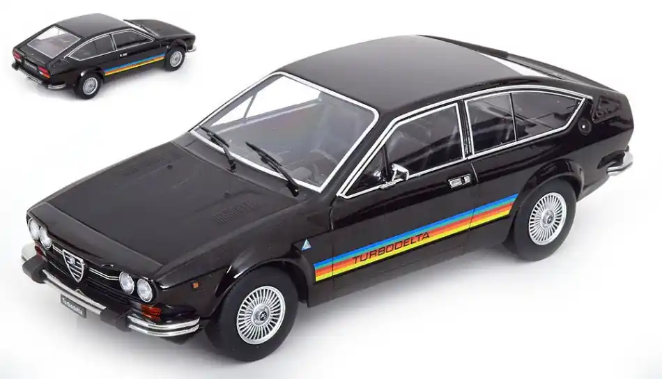 Ajánlat Alfa Romeo Alfetta 2000 GTV Turbodelta 1979 modellautó