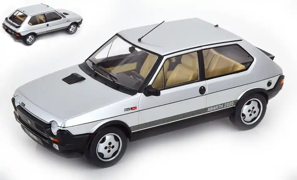 Fiat Ritmo Abarth 125TC 1980 modellautó Vásárlói kedvenc