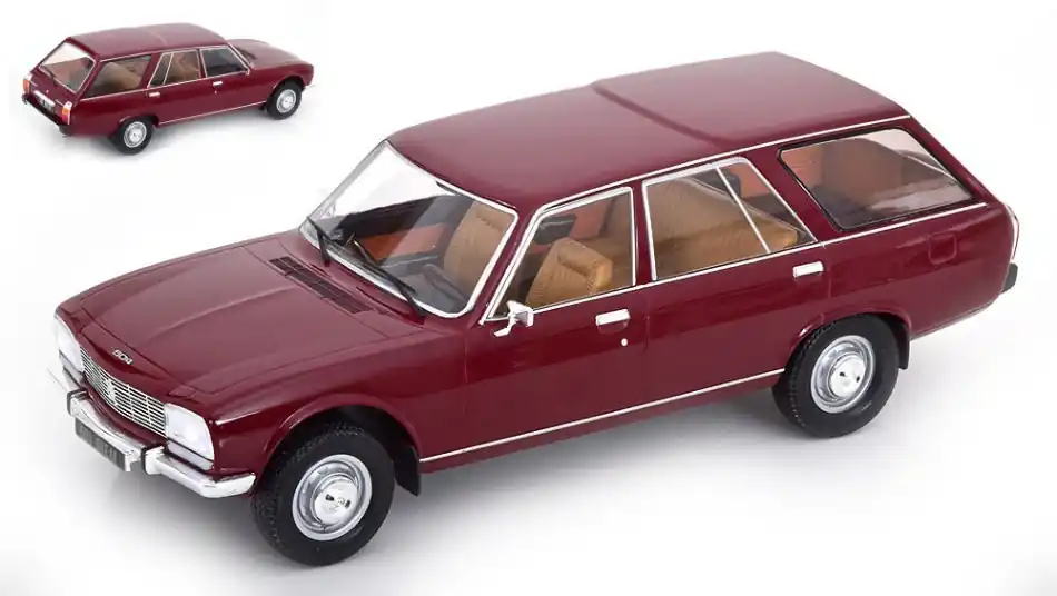 Újdonság Peugeot 504 Break 1976 modellautó