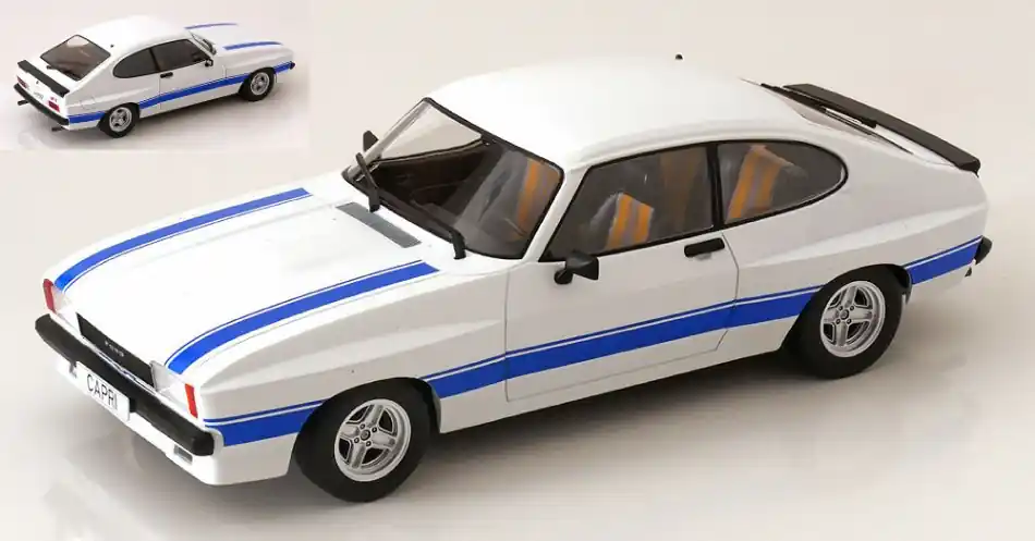 Ford Capri Mk2 1975 modellautó Biztonságos fizetés