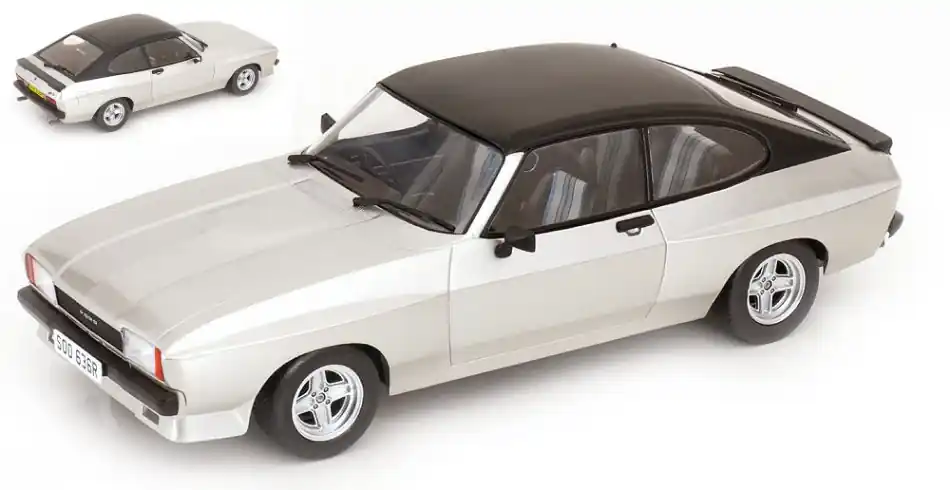 Ford Capri Mk2 RHD 1975 modellautó Bestseller