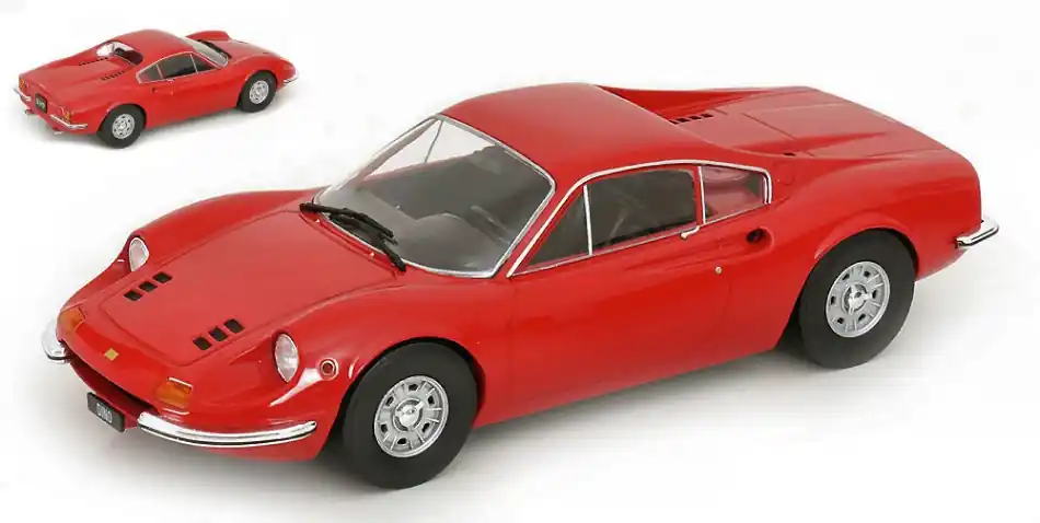 Ferrari Dino 246 GT 1969 modellautó Rendeld meg most