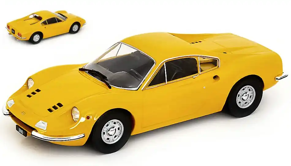 Ferrari Dino 246 GT 1969 modellautó Expressz kézbesítés