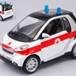 Smart fortwo Croce Rossa Italiana modellautó Expressz szállítás