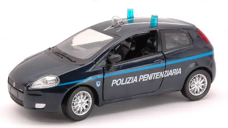Fiat Grande Punto Polizia Penitenziaria modellautó Szezonális akció