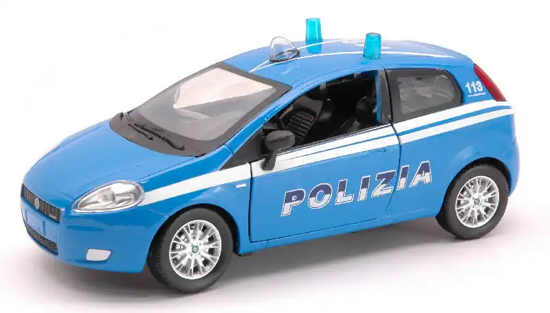 Fiat Grande Punto Polizia modellautó Különleges ajánlat