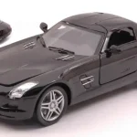 Biztonságos fizetés Mercedes SLS AMG 2010 modellautó
