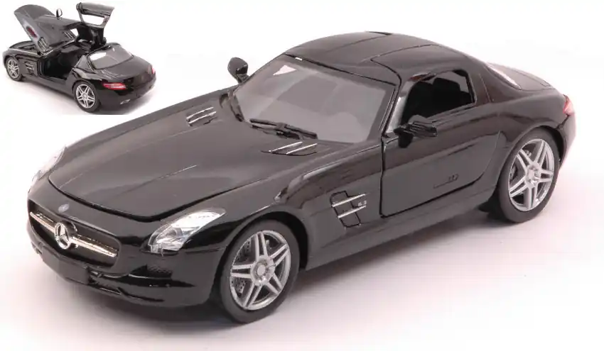 Biztonságos fizetés Mercedes SLS AMG 2010 modellautó