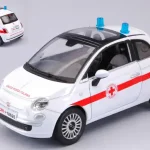 Fiat 500 Croce Rossa Italiana modellautó Árcsökkenés