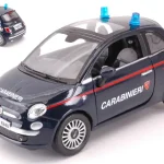 Szezonális akció Fiat 500 Carabinieri modellautó