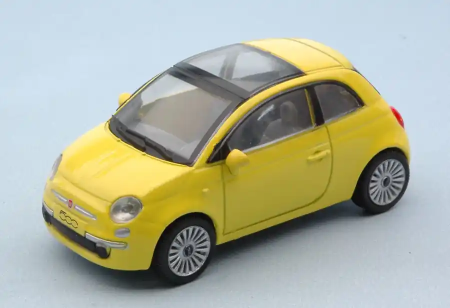 Fiat 500 modellautó Expressz szállítás