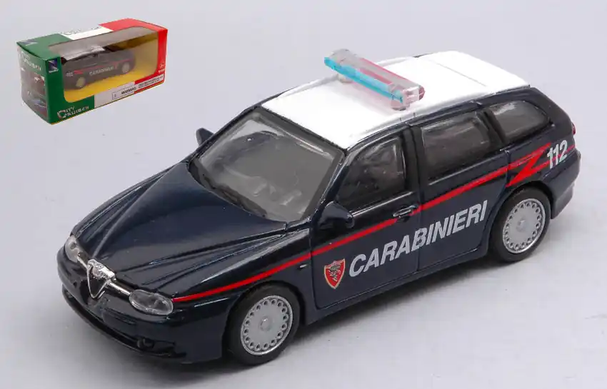 Alfa Romeo 156 SW Carabinieri modellautó Kedvezmény