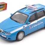 Alfa Romeo 156 SW Polizia modellautó Szuper akció