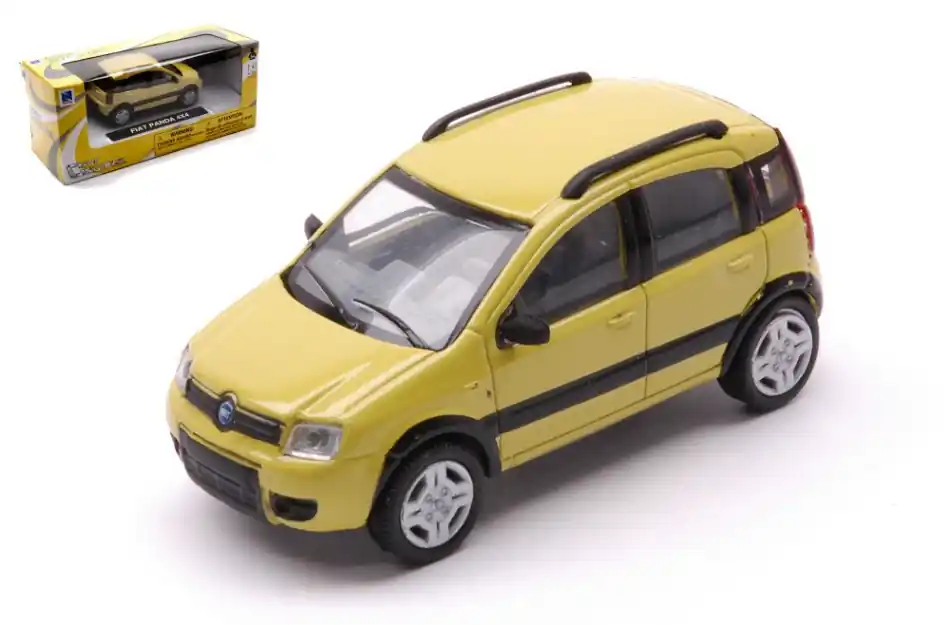 Fiat Panda 4x4 modellautó Gyors kiszállítás