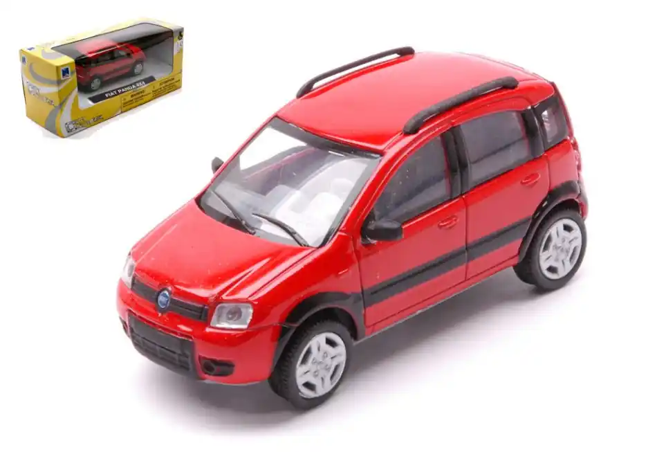 Fiat Panda 4x4 modellautó Végkiárusítás