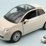 Fiat 500 modellautó Gyors szállítás