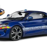 Biztonságos fizetés Alpine A110 Gendarmerie 2023 modellautó