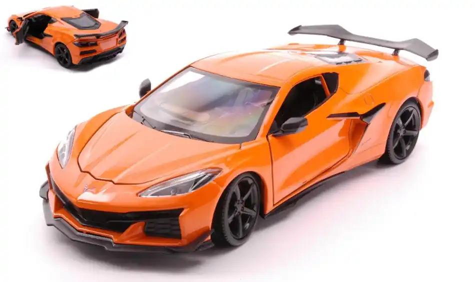 Nézd meg most Chevrolet Corvette Z06 2023 modellautó