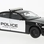 Azonnali szállítás Dodge Charger Pursuit Police 2016 modellautó