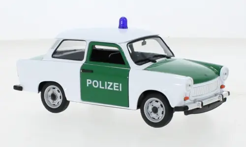 Nézd meg most Trabant 601 Polizei modellautó