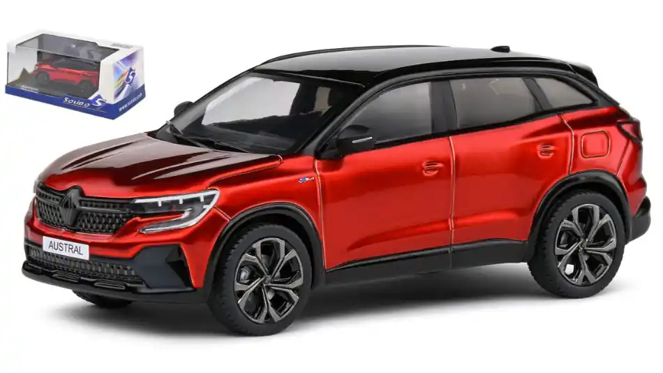 Akció Renault Austral 2022 modellautó