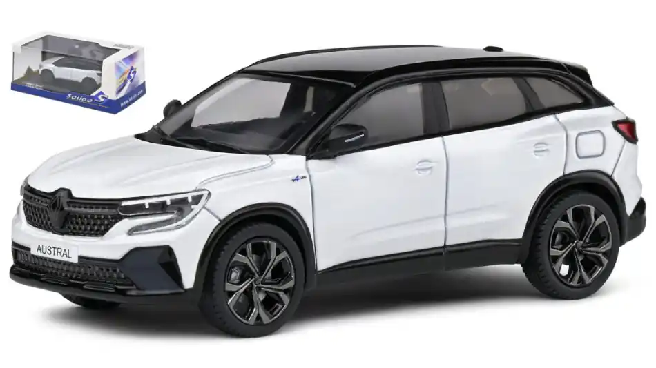 Gyors szállítás Renault Austral 2022 modellautó