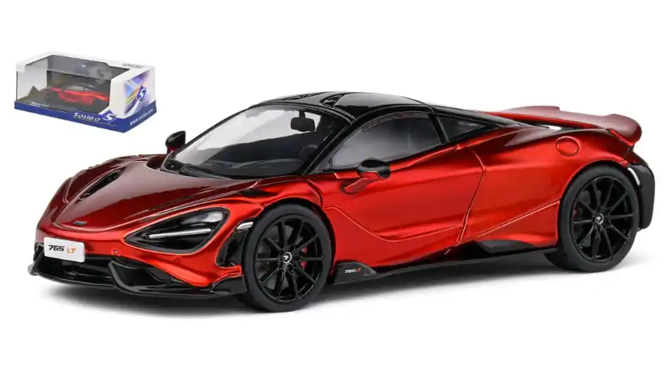 McLaren 765LT 2020 modellautó Árengedmény