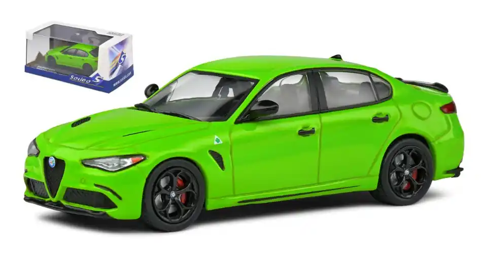 Alfa Romeo Giulia Quadrifoglio Biturbo 2020 modellautó Bestseller