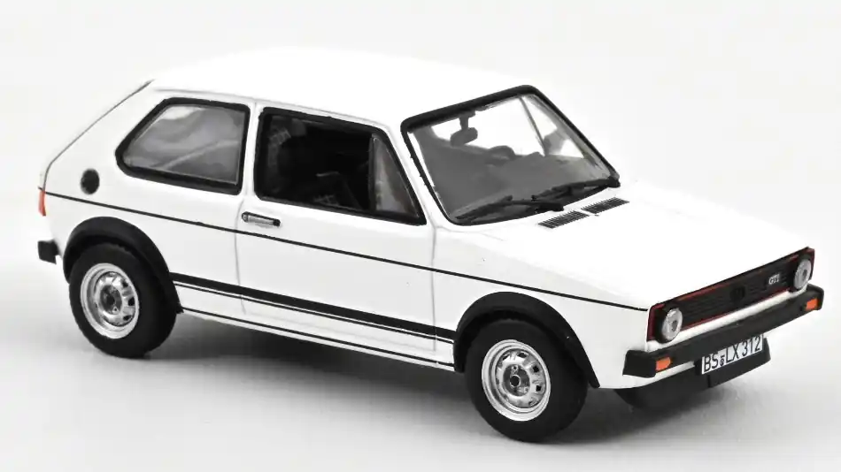 Legkelendőbb Volkswagen Golf GTI Mk1 1976 modellautó