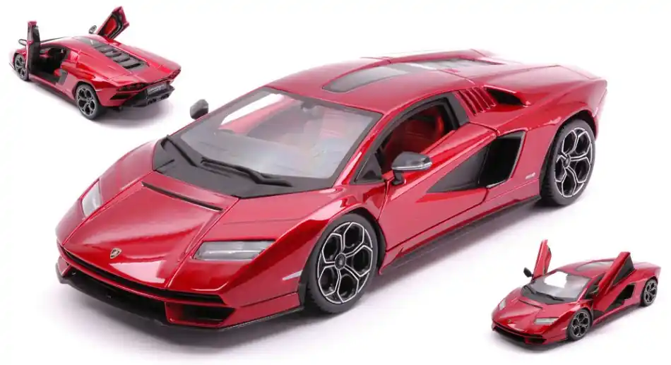 Biztonságos vásárlás Lamborghini Countach 2023 modellautó
