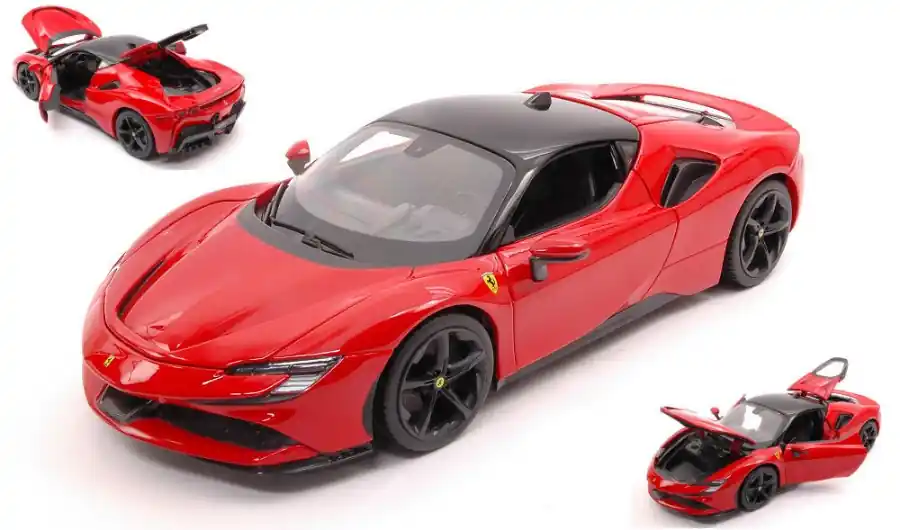 Kihagyhatatlan ajánlat Ferrari SF90 Stradale Hybrid modellautó