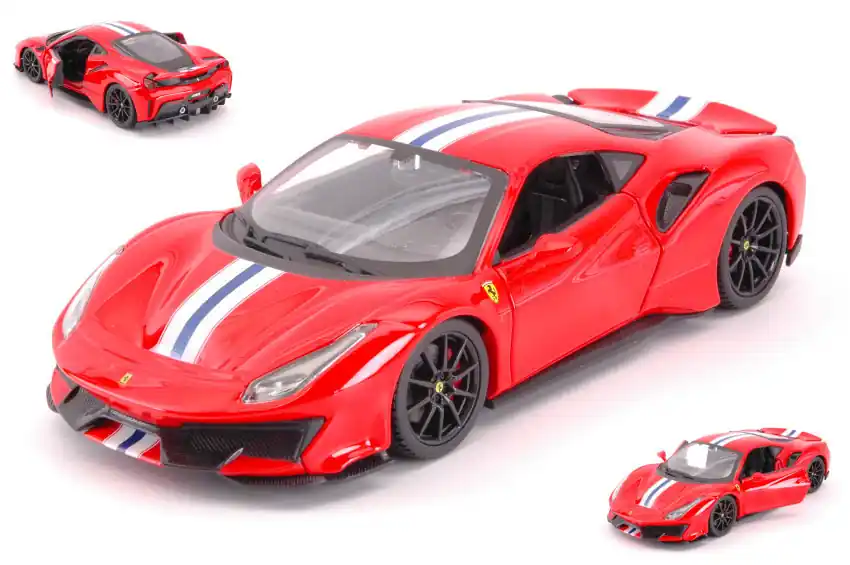 Ferrari 488 Pista modellautó Rendeld meg most