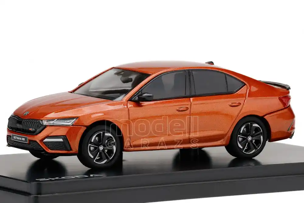 Skoda Octavia 4 RS 2020 modellautó Legnépszerűbb