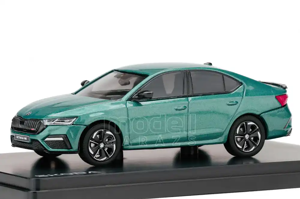 Vásárlói kedvenc Skoda Octavia 4 RS 2020 modellautó