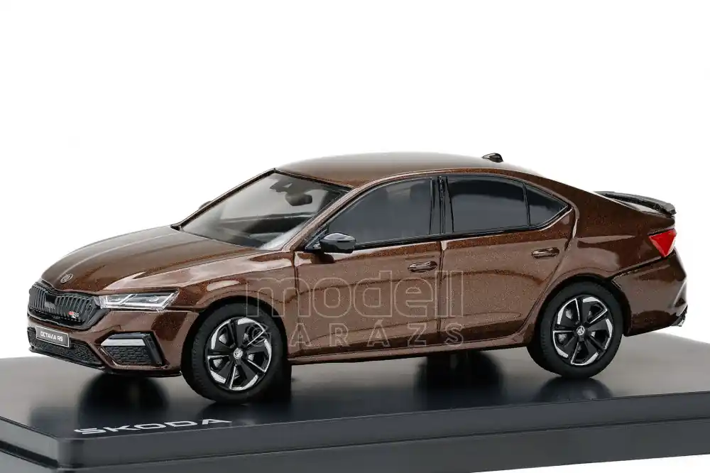Skoda Octavia 4 RS 2020 modellautó Biztonságos fizetés