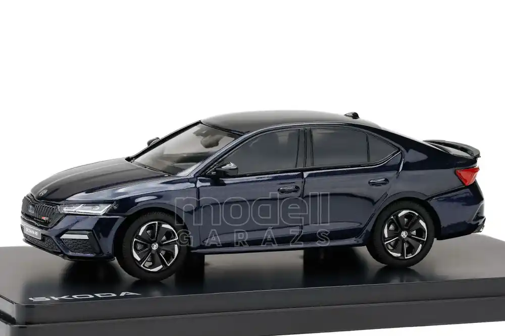 Skoda Octavia 4 RS 2020 modellautó Biztonságos fizetés