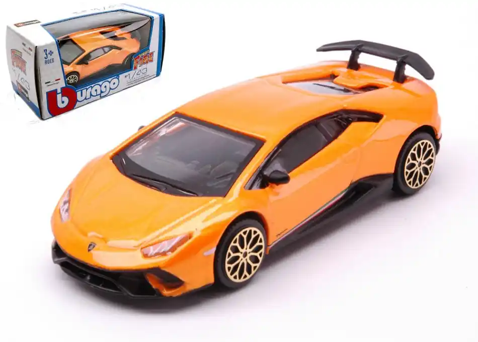 Lamborghini Huracán LP640-4 Performante modellautó Biztonságos vásárlás