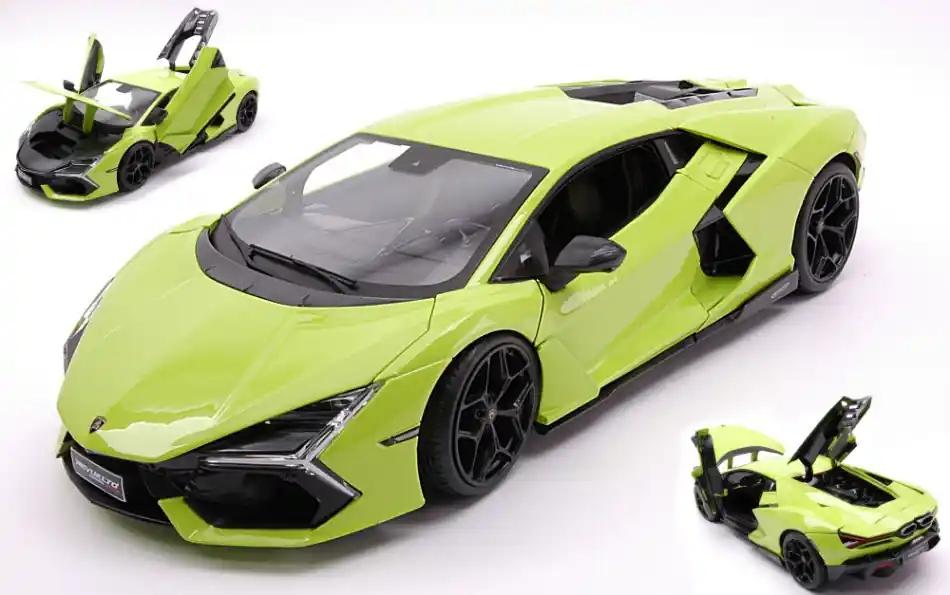 Lamborghini Revuelto 2023 modellautó Csak ma
