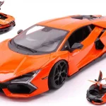Végkiárusítás Lamborghini Revuelto 2023 modellautó